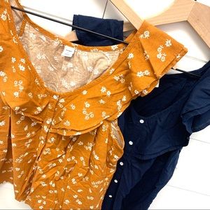 Old Navy tops - bundle of 2